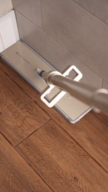 Швабра с отжимом Cleanup бренда Smart Solutions