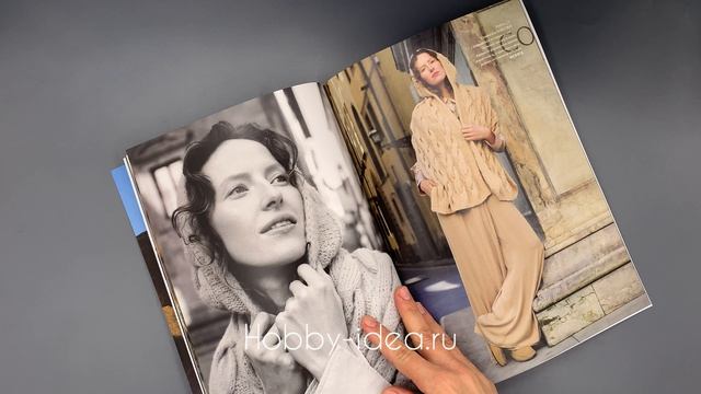 Листаем журнал Lana Grossa Nera № 1