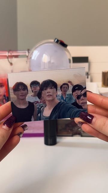 Лентикулярная карта BTS LIVE [2]