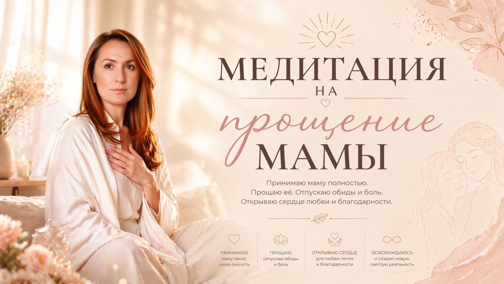 Медитация на прощение мамы.