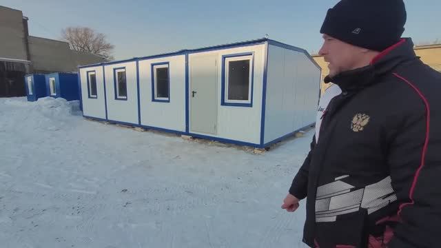 Модульный штаб №20 (57,6м²)