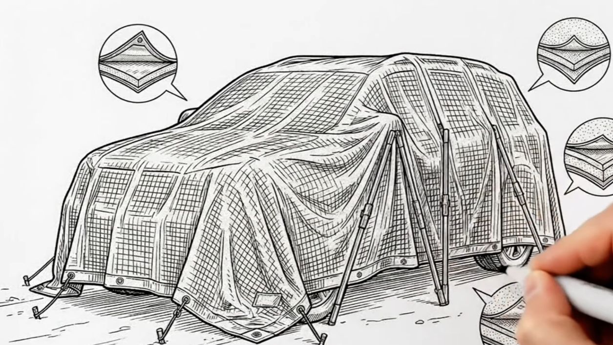 КАК СДЕЛАТЬ БРОНЕВИК ИЗ СВОЕЙ МАШИНЫ !!! БП НЕ ДРЕМЛЕТ...