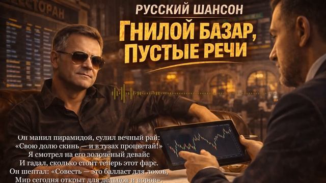 Гнилой Базар, Пустые Речи _ Русский Шансон (Премьера 2026)