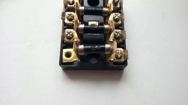 16 Предохранители на мотоцикл УРАЛ стандартный блок предохранителей