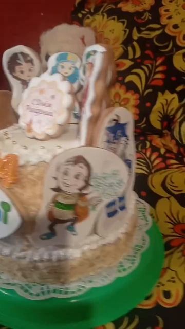 Мой именинный торт