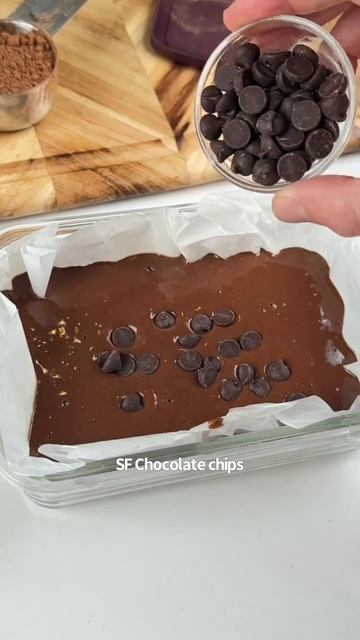 Тягучий (помадка) брауни