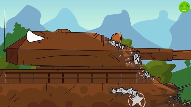 ВСЕ СЕРИИ ПРО КВ 44 и американскую Ратту против неизвестного монстра - Мультики про танки