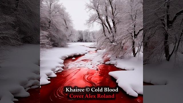 Khairee © Cold Blood - Cover Alex Roland