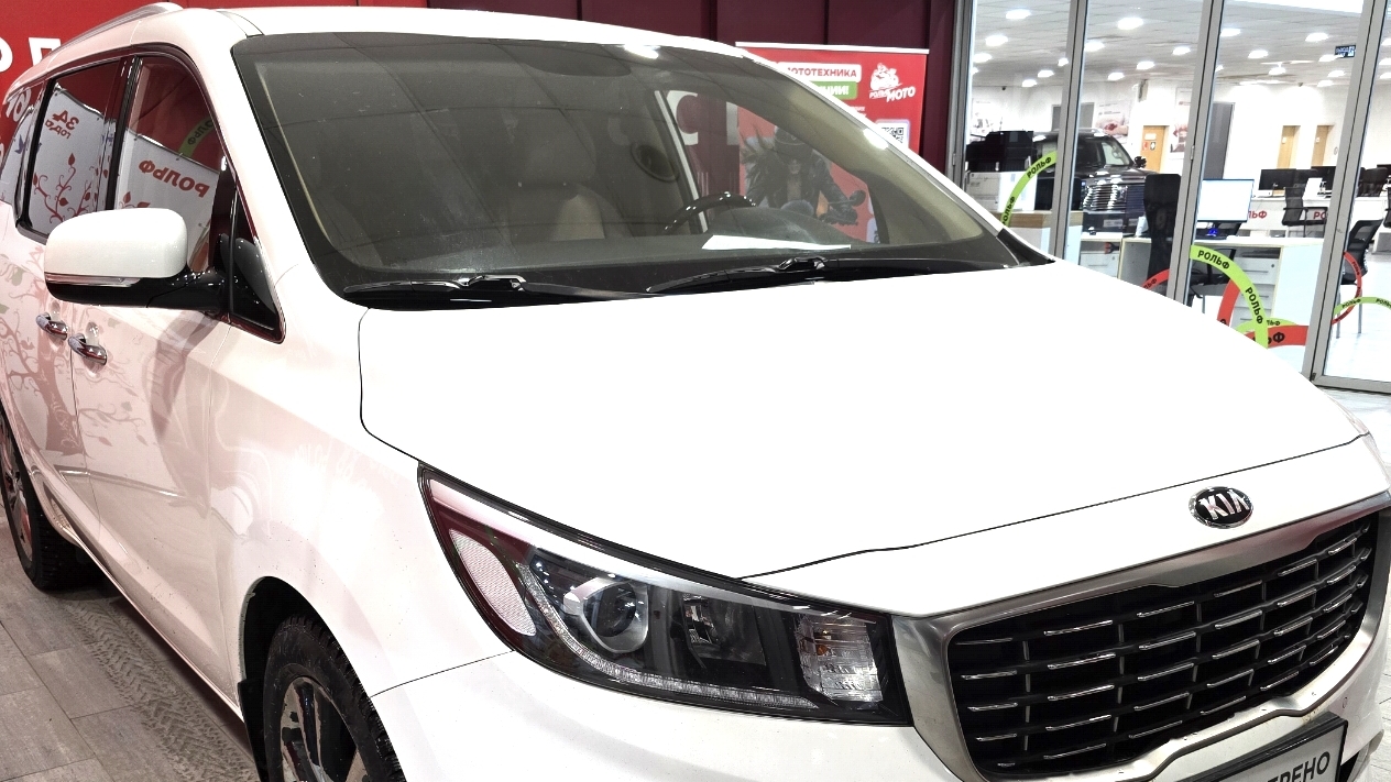 Kia Carnival 2018 год привезена в 2023 году