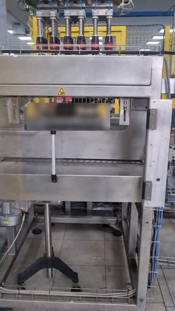 Комплекс укладки бутылок в короба