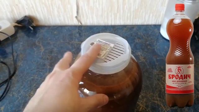 Лучший квас. Простой рецепт.