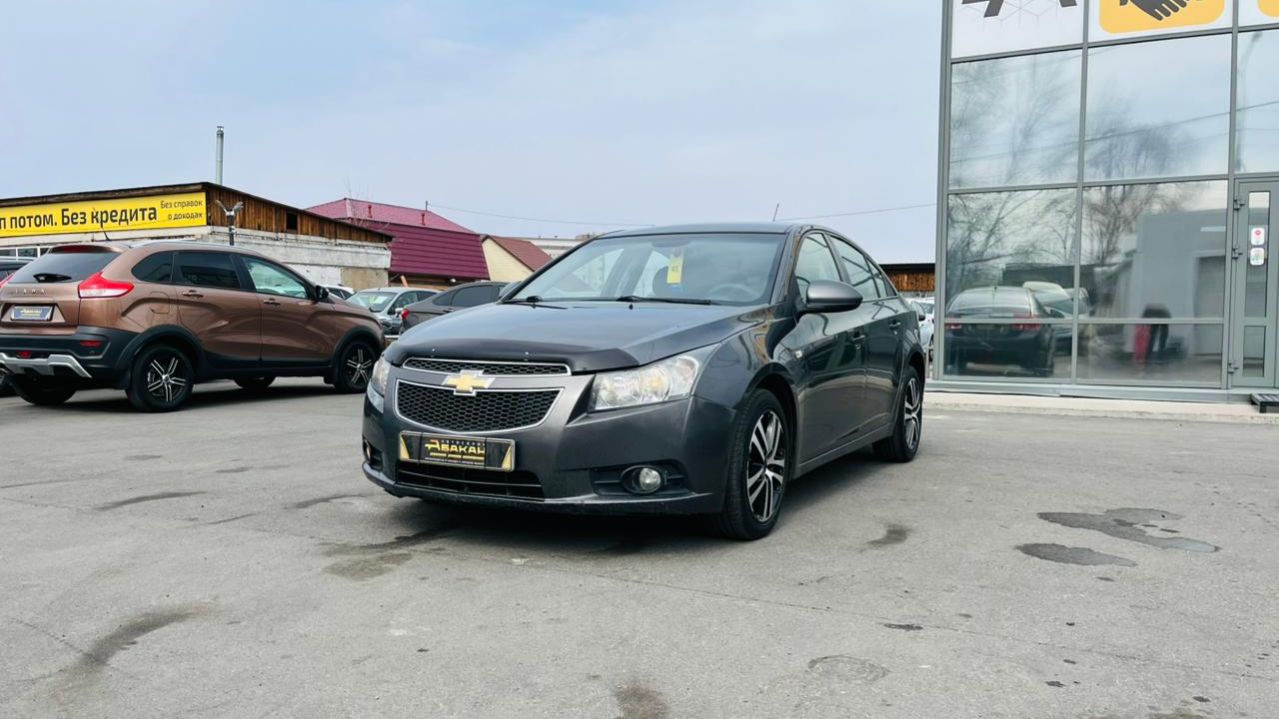Chevrolet Cruze 2011 год