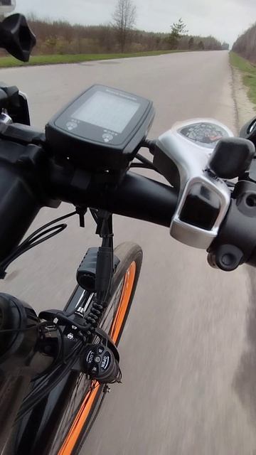 Весенняя велопоездка в 5 утра