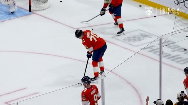 Inside Look: Tarasov, Bennett & Boqvist Warmup Routine