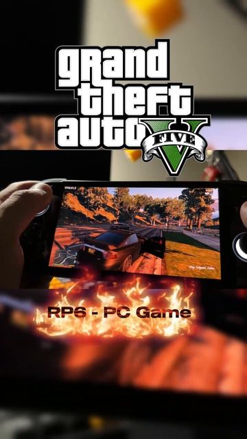 Retroid Pocket 5 - Grand Theft Auto V #retroid #rp6 #gtav