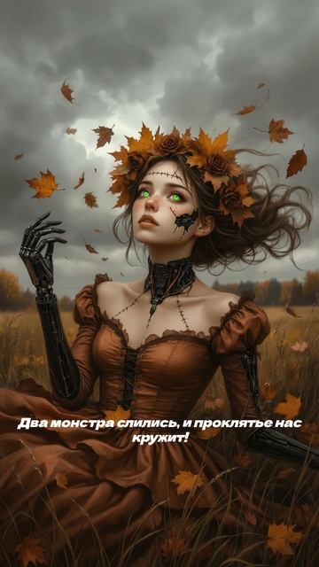 АТЭН & Sergei Van — Эльза | Часть 3 | Gothic Industrial Ballad | История ожившей стали