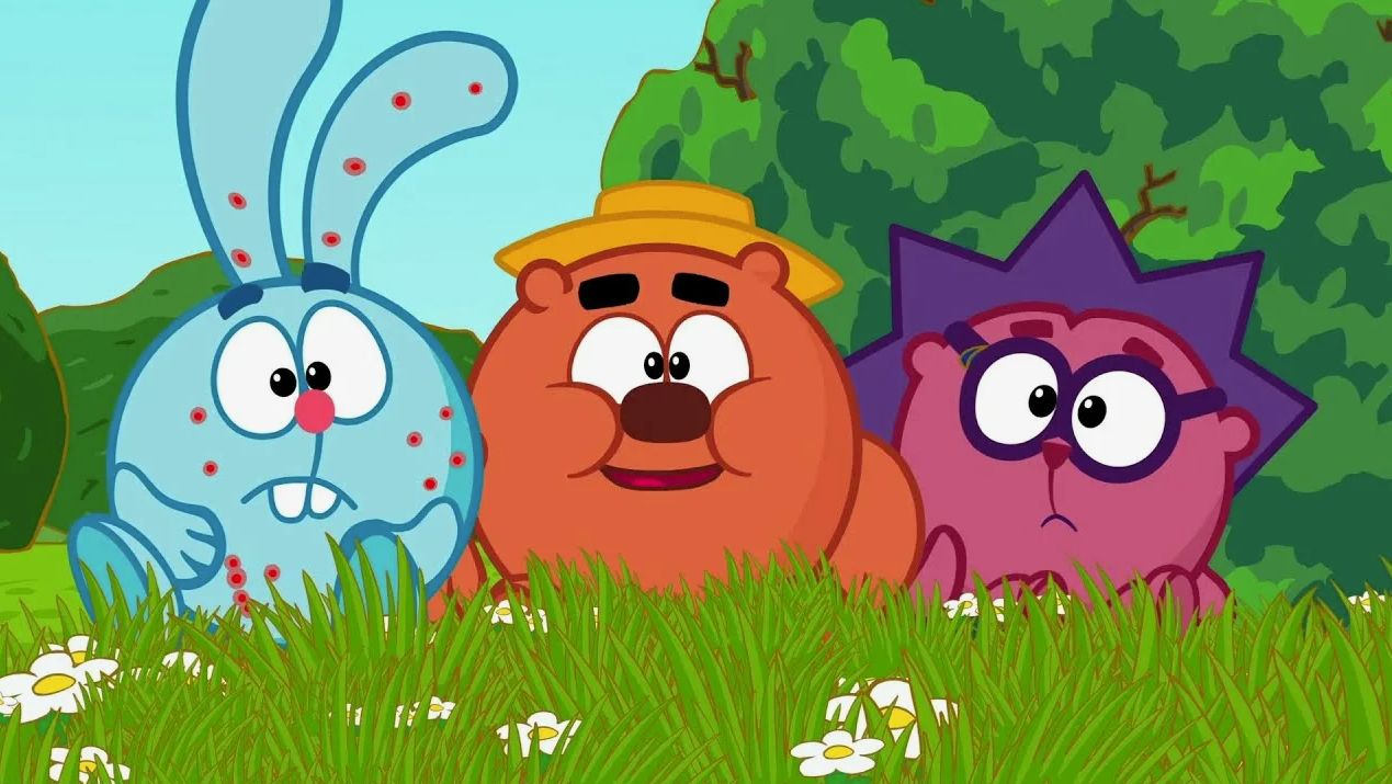 Смешарики - Смешарики для малышей - Смешарики смотреть