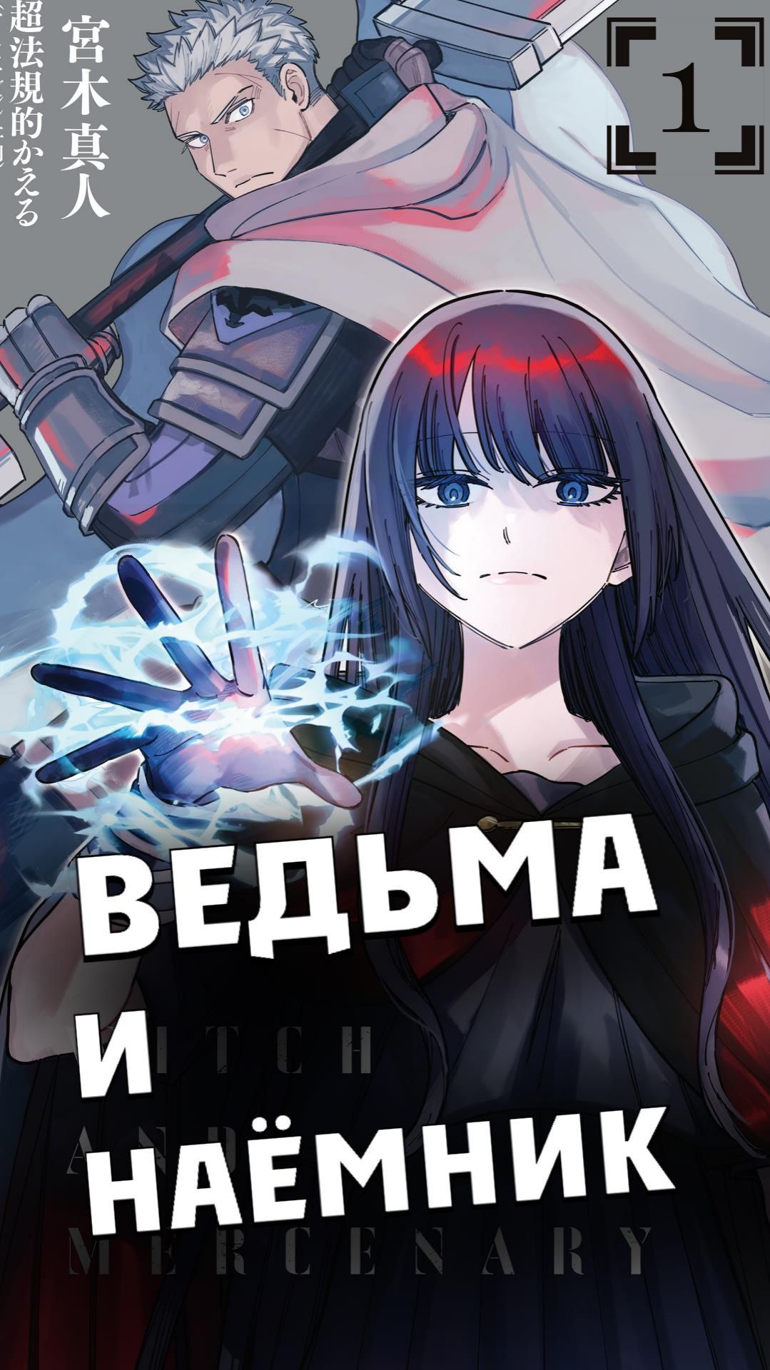 АНОНСИРОВАНО АНИМЕ ВЕДЬМА И НАЁМНИК - новости с  Анкордом