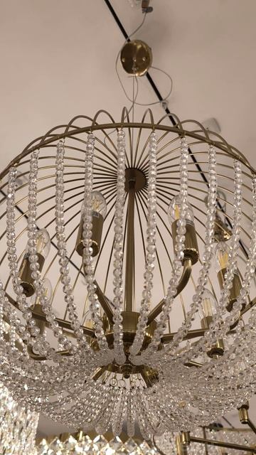 Люстра NEWPORT 1718/C bronze