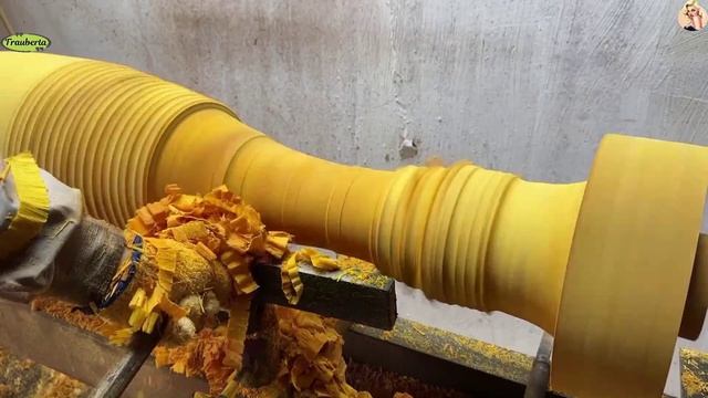 Техника и оборудование, токарный станок, обработка дерева