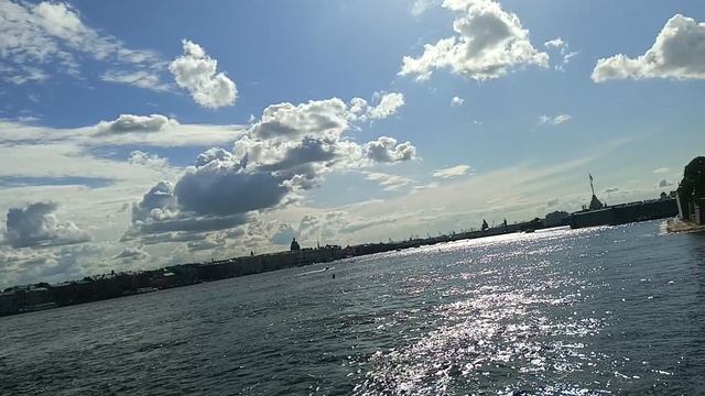 Троицкий мост.