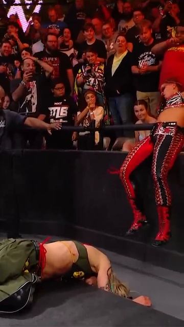 THROUGH THE TABLE!  #NXTRevenge