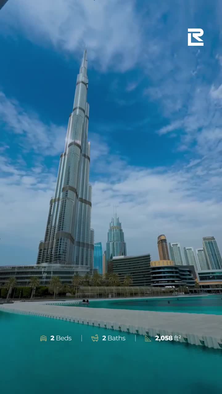 Какого это жить в Burj Khalifa? ✨