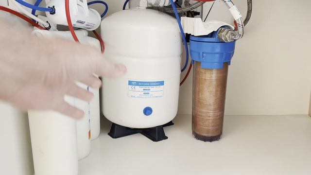 Дополнение к ролику о замене фильтрующих модулей в Аквафоре