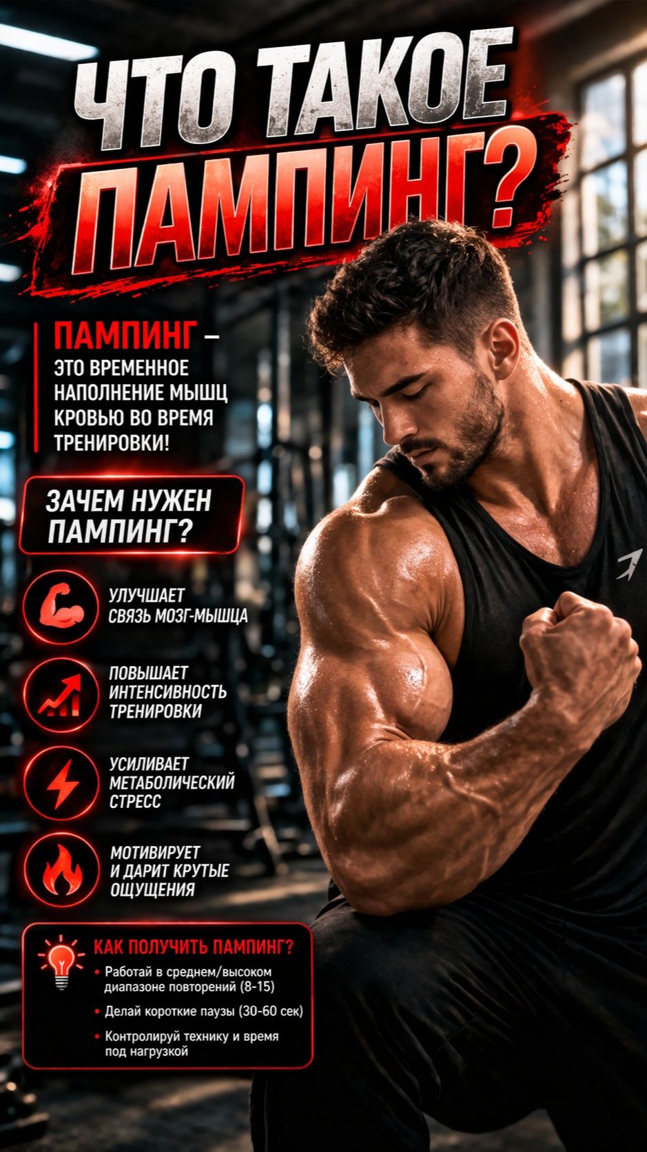 Что тако пампинг?