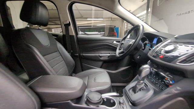 Ford Kuga 2.0d AMT 140 л.с. 4WD