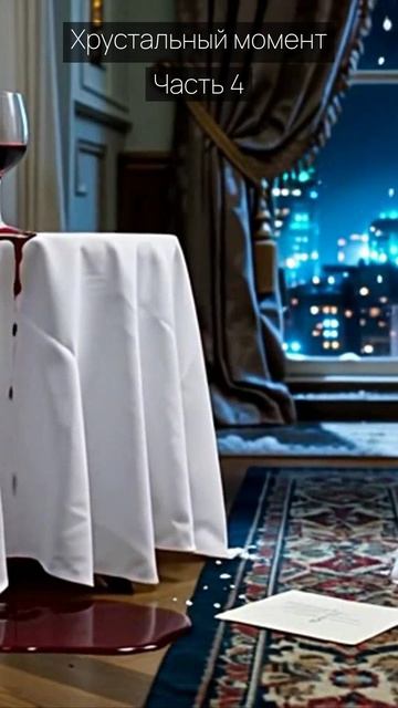 Хрустальный момент / Часть 4 / Драма / Скандалы и интриги / Истории из жизни / Российские сериалы