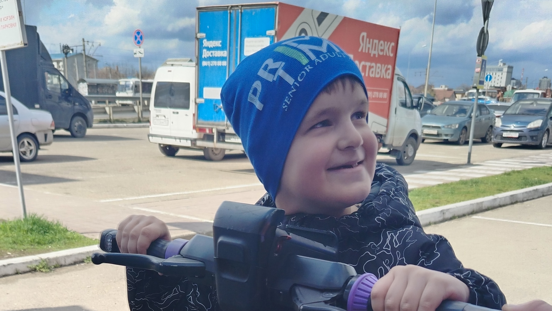 На канатной дороге🙂