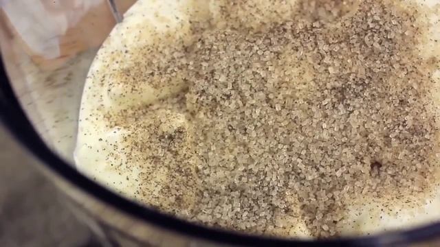 Молочный коктейль с мороженым.