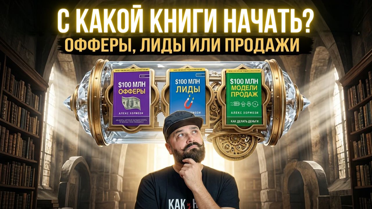 Почему книги Хормози не работают, если читать в неправильном порядке