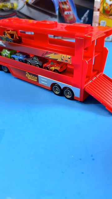 10 мини машинок Тачки 🚗 Организация!