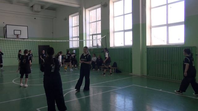 ВК Аргаяш - ВК Дербишева. (1 сет). 2026