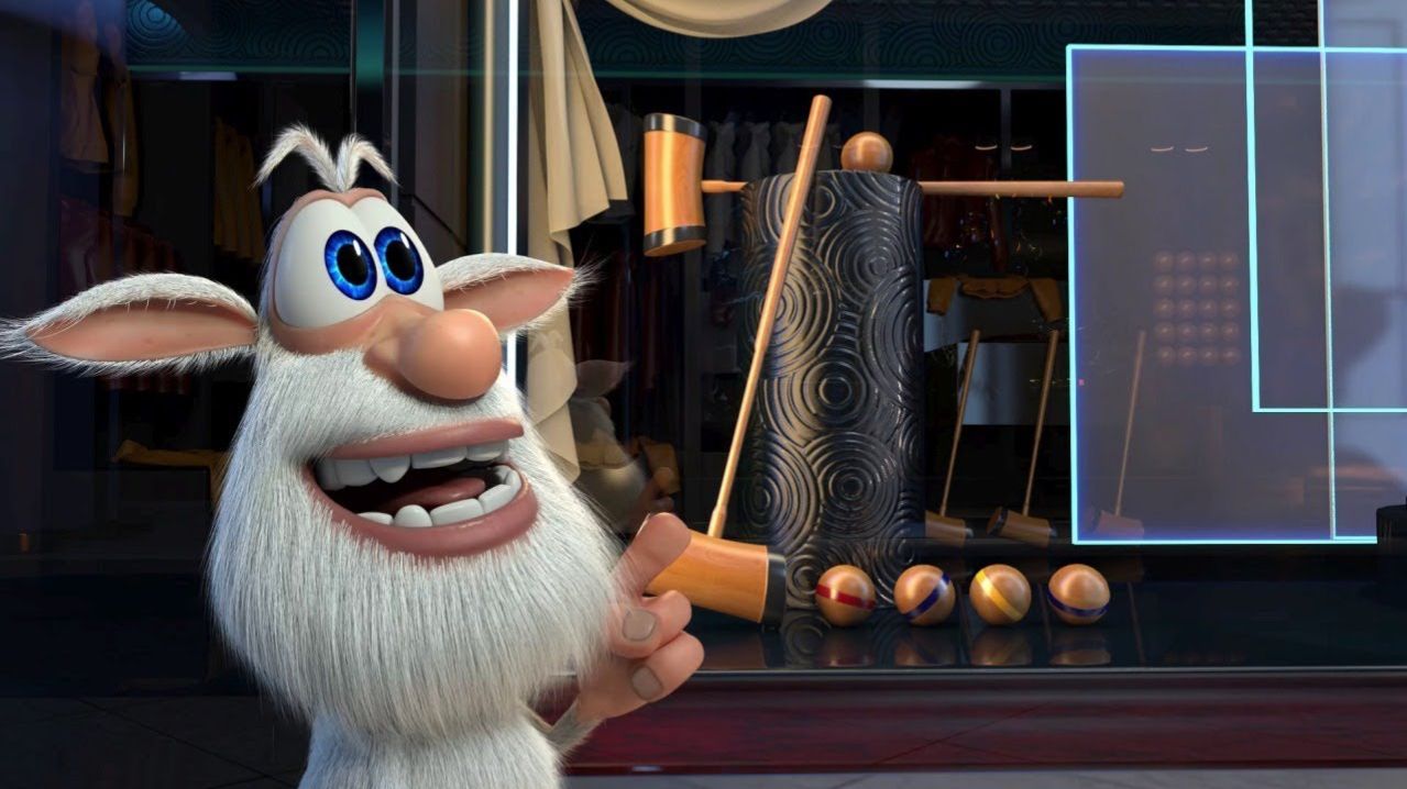 Буба - Серия 10 - Магазин игрушек - Весёлые мультики для детей - Буба