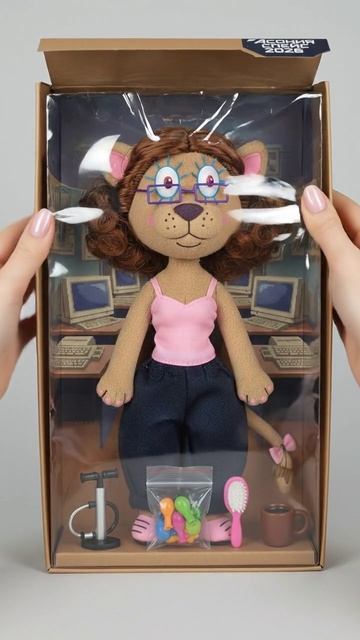 нейросеть асмр кукла