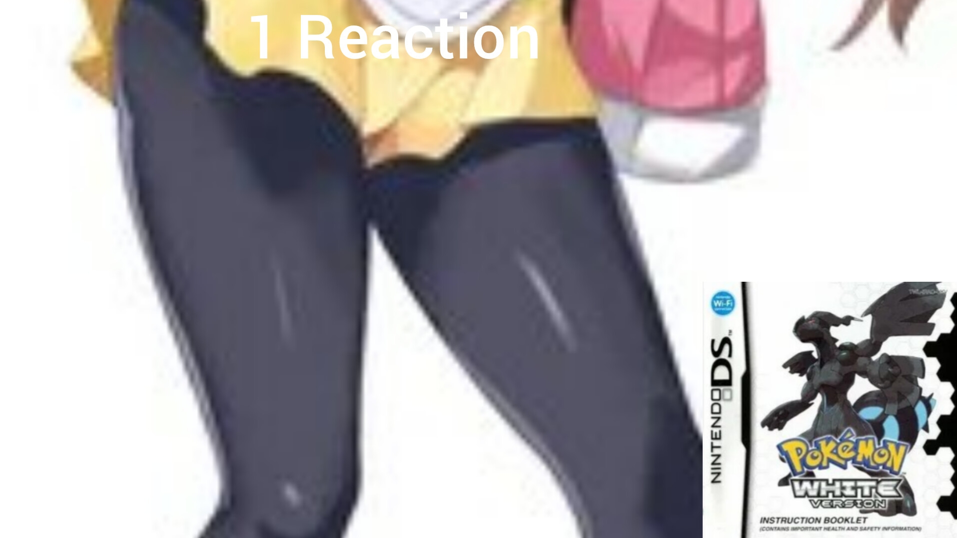 Pokemon Black Version (NDS) Gameplay + 1 Reaction