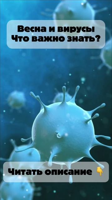 Весна и вирусы: почему сезон потепления - не время расслабляться