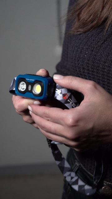 Фонарик налобный HL-6707 серия EXPLORER КВТ 103875