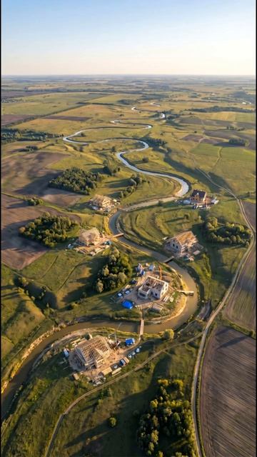 From Empty Land to Luxury Riverside Homes