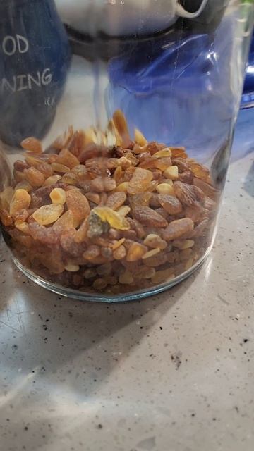 Настойка на янтаре