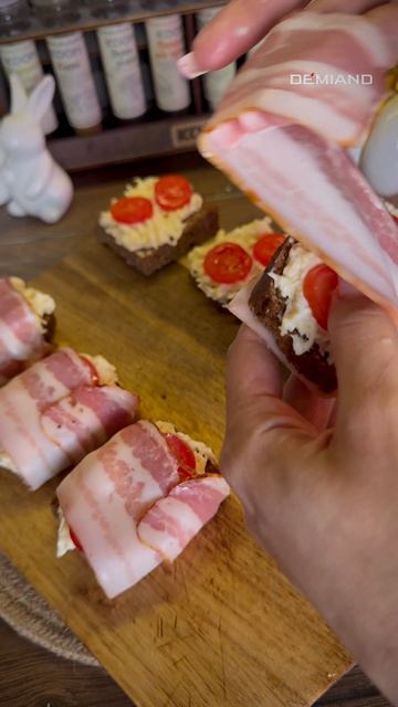 Бутерброды после которых Вы тоже будете отбирать хлеб у бабушек 👵🏼 🍞