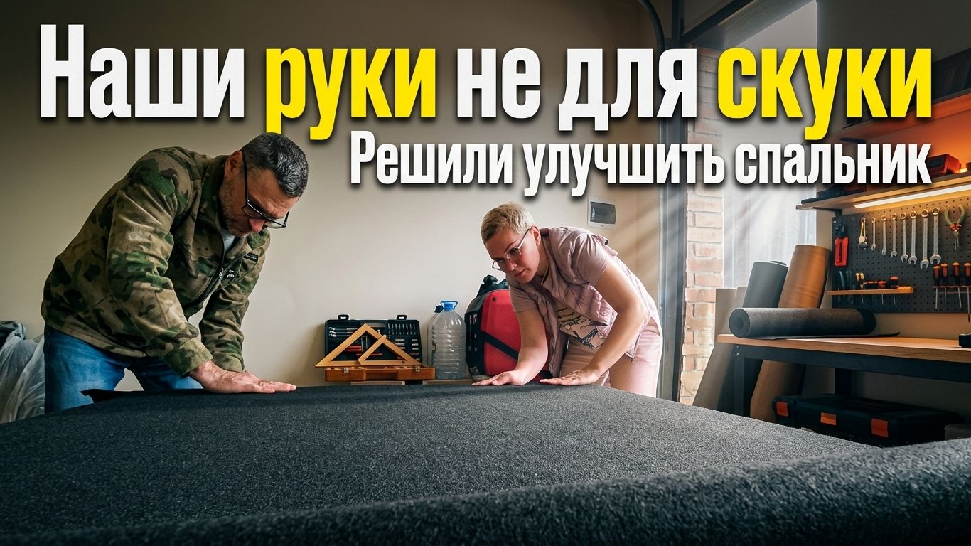 Переделка спальника - совершенству нет предела