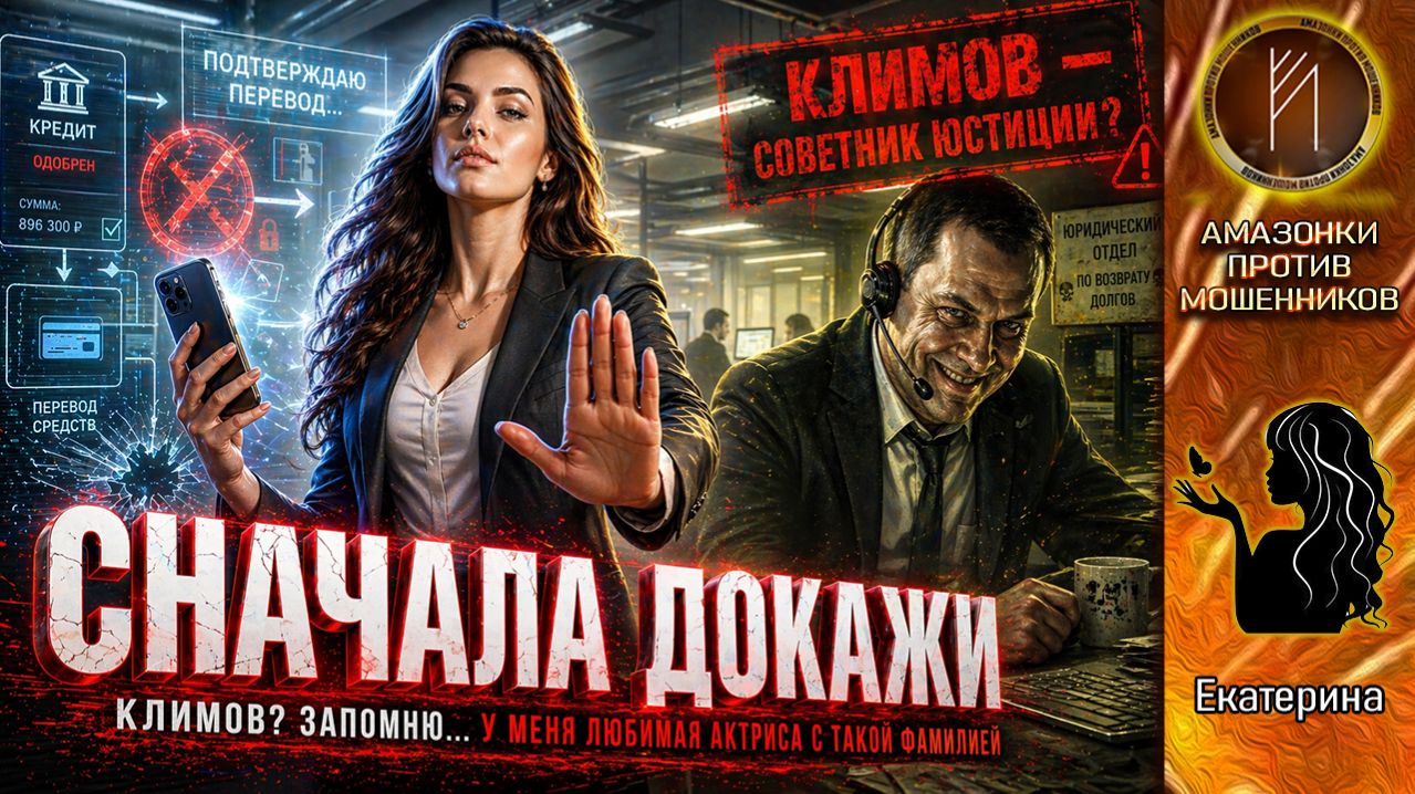 ЕКАТЕРИНА / ХОЛОДНОЕ УНИЖЕНИЕ СКАМЕРОВ / ФАЛЬШИВАЯ ПРОКУРАТУРА ПРОТИВ РЕАЛЬНОГО МОЗГА