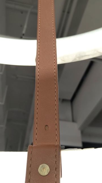 Люстра из мраморных колец.