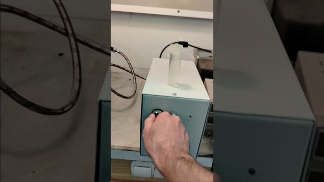 работа проточного модификатора ОВП воды 