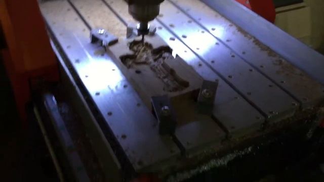 3д фрезеровка на чпу станке