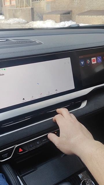 Обзор прокаченного ГУ Geely Monjaro 2024 ОД софт от MonjaroDev